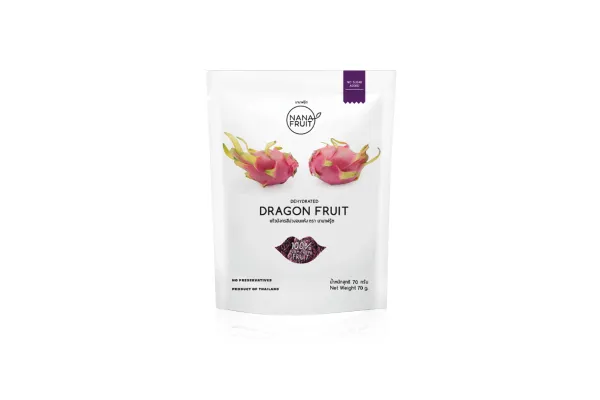 NANA FRUIT, Dehydrated Dragon Fruit - 70 g