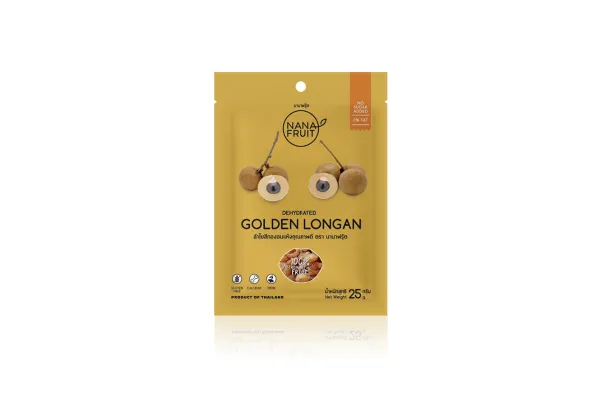 NANA FRUIT, Dehydrated Longan  - 25 g