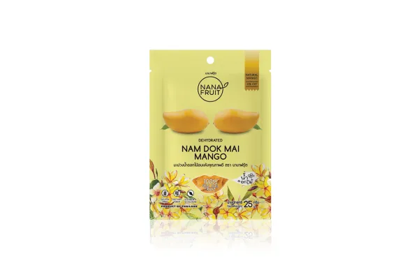 NANA FRUIT, Dehydrated Nam Dok Mai Mango - 25 g 